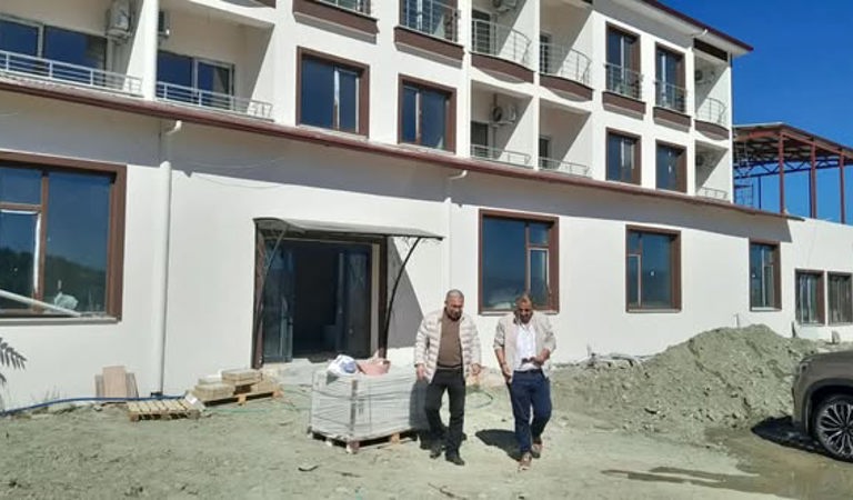 İl Müdür Yardımcımız Seyit BULAK, Boyabat ilçemizde yapımı devam eden Boyabat Huzurevi’ni ziyaret ederek inşaat çalışmalarını yerinde inceledi