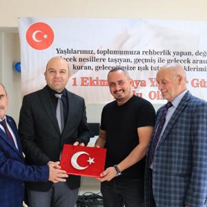 1 Ekim Dünya Yaşlılar Günü münasebetiyle Vali Yardımcımız Sayın Rümeysa Sena Kurt, İl Müdürümüz Sayın Abdulhalim Ünalan ve birim amirlerimizle birlikte  kıymetli büyüklerimizle bir araya geldik. - fotoğraf 6