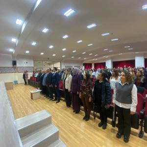 Rehber Öğretmenlere Yönelik Aile ve Nüfus On Yılında Aile Eğitimi  - fotoğraf 1