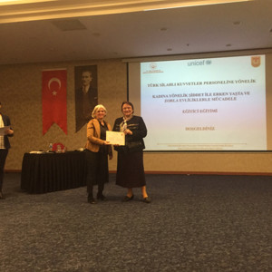 Türk Silahlı Kuvvetler Personeline Yönelik Kadının Güçlenmesi Ve Kadına Yönelik Şiddet İle Erken Yaşta Ve Zorla Evliliklerle Mücadele Eğitici Eğitimi - fotoğraf 1