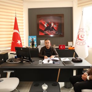 İl Müdürümüz Vefa Akdoğan, 120 Çocuk evleri Sitesi Müdürlüğümüzü ziyaret ederek yürütülen çalışmalar halkında bilgi aldı, denetim ve incelemelerde bulundu. - fotoğraf 1
