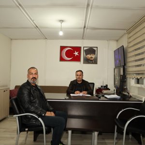 İl Müdürümüz Vefa Akdoğan, İlk Kabul Akdamar  Çocuk Evleri Sitesi Müdürlüğümüzü ziyaret ederek yürütülen çalışmalar halkında bilgi aldı, denetim ve incelemelerde bulundu. - fotoğraf 1