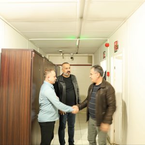 İl Müdürümüz Vefa Akdoğan, İlk Kabul Akdamar  Çocuk Evleri Sitesi Müdürlüğümüzü ziyaret ederek yürütülen çalışmalar halkında bilgi aldı, denetim ve incelemelerde bulundu. - fotoğraf 2
