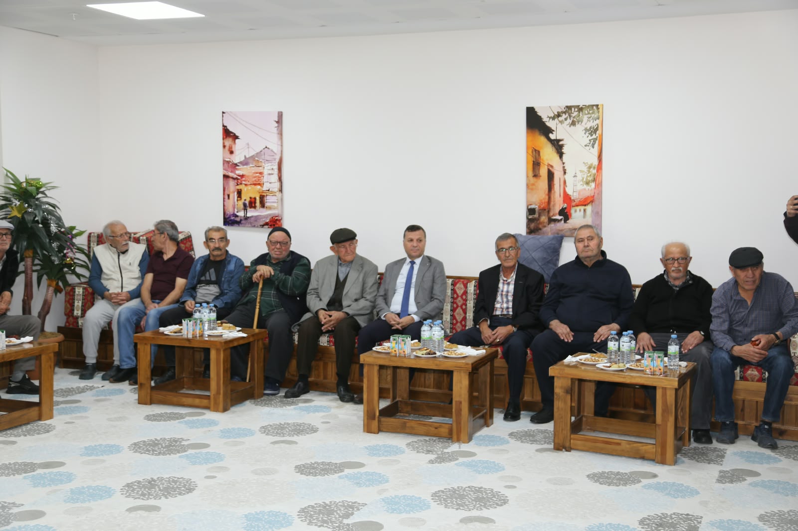 GÖNÜLLERİN BULUŞTUĞU GÜZEL BİR GÜN…
