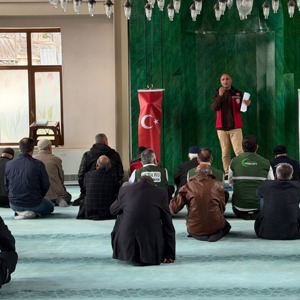 Aile ve Nüfus 10 Yılı Kapsamında Düzenlediğimiz Cuma Seminerlerine Devam Ediyoruz - fotoğraf 1