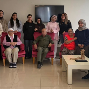 Köşk Huzurevimizde Hizmet Alan Sakinlerimiz, Gençlerle Bir Araya Geldi. - fotoğraf 2