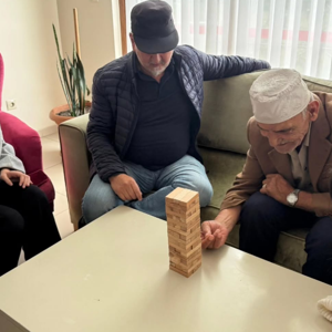 Köşk Huzurevimizde Hizmet Alan Sakinlerimiz, Gençlerle Bir Araya Geldi. - fotoğraf 3