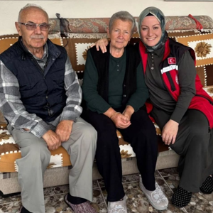 Şehit Yakınları Ve Gazilerimiz Hanelerinde Ziyaret Edildi. - fotoğraf 2