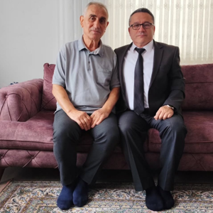 Kıbrıs Gazilerimiz Aydın Söz Ve Mehmet Karabina Hanelerinde Ziyaret Edildi. - fotoğraf 1