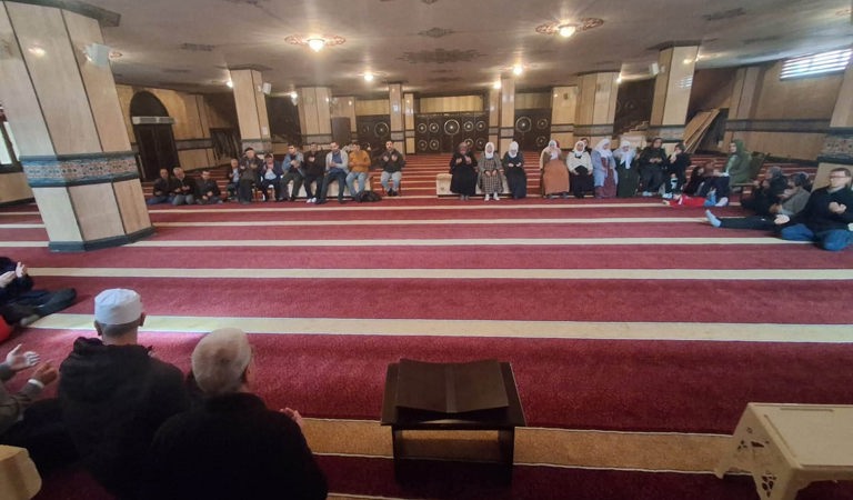 Engelsiz Cami Buluşmaları’nda Gönüller Buluştu
