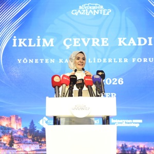 Bakanımız Mahinur Özdemir Göktaş İklim, Çevre, Kadın 2030 Yöneten Kadın Liderler Forumu"nda konuştu: - fotoğraf 1