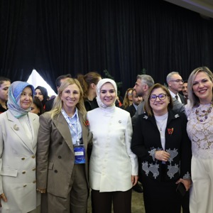 Bakanımız Mahinur Özdemir Göktaş İklim, Çevre, Kadın 2030 Yöneten Kadın Liderler Forumu"nda konuştu: - fotoğraf 2