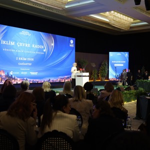 Bakanımız Mahinur Özdemir Göktaş İklim, Çevre, Kadın 2030 Yöneten Kadın Liderler Forumu"nda konuştu: - fotoğraf 9