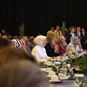 Bakanımız Mahinur Özdemir Göktaş İklim, Çevre, Kadın 2030 Yöneten Kadın Liderler Forumu"nda konuştu: - fotoğraf 12