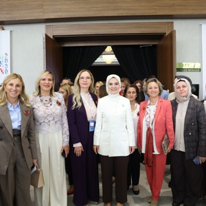 Bakanımız Mahinur Özdemir Göktaş İklim, Çevre, Kadın 2030 Yöneten Kadın Liderler Forumu"nda konuştu: - fotoğraf 17