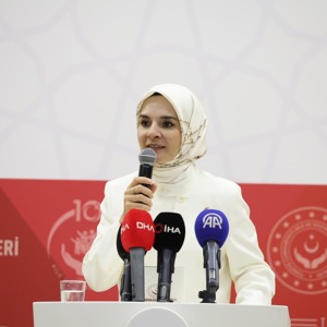 Bakanımız Mahinur Özdemir Göktaş İklim, Çevre, Kadın 2030 Yöneten Kadın Liderler Forumu"nda konuştu: - fotoğraf 43