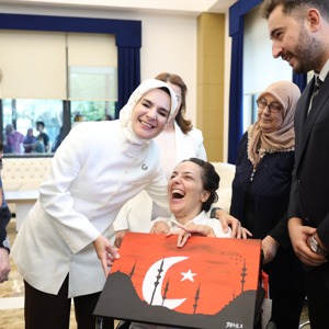 Bakanımız Mahinur Özdemir Göktaş İklim, Çevre, Kadın 2030 Yöneten Kadın Liderler Forumu"nda konuştu: - fotoğraf 54