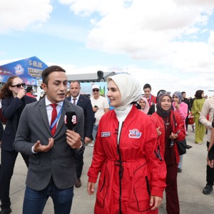 Aile ve Sosyal Hizmetler Bakanımız Göktaş, TEKNOFEST Güneydoğu'yu ziyaret etti - fotoğraf 2