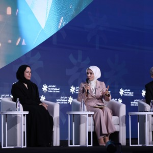 Bakanımız Mahinur Özdemir Göktaş Riyad’da Uluslararası Sosyal Sorumluluk Forumu’nda konuştu: - fotoğraf 8