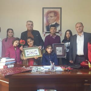 Çocuklarımız, Rol Model Çalışması Kapsamında, Emniyet Genel Müdürlüğü Bölge Teftiş Kurulu Başkanı ile Bir Araya Geldi - fotoğraf 1