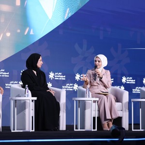 Bakanımız Mahinur Özdemir Göktaş Riyad’da Uluslararası Sosyal Sorumluluk Forumu’nda konuştu: - fotoğraf 9