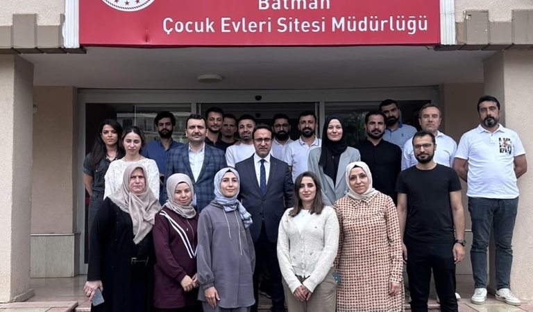 İl Müdürümüz Çocuk Evleri Sitesi Müdürlüğünü Ziyaret Etti