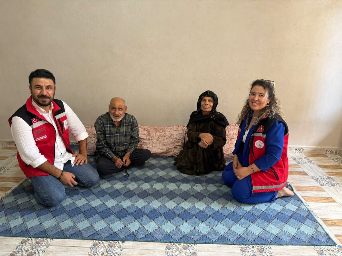 1 Ekim Dünya Yaşlılar Günü Kapsamında Kıymetli Büyüklerimizi Ziyaret Ettik.