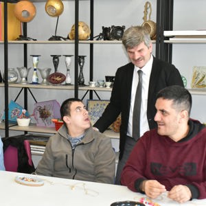 Celal Sönmez Gündüzlü Bakım ve Rehabilitasyon Merkezi’nde Eğitim ve İş Birliği Görüşmesi - fotoğraf 2