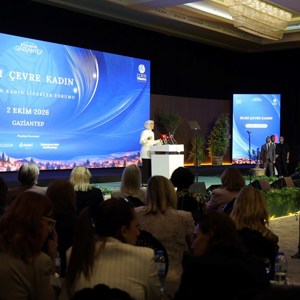 Bakanımız Mahinur Özdemir Göktaş İklim, Çevre, Kadın 2030 Yöneten Kadın Liderler Forumu"nda konuştu: - fotoğraf 9