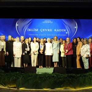 Bakanımız Mahinur Özdemir Göktaş İklim, Çevre, Kadın 2030 Yöneten Kadın Liderler Forumu"nda konuştu: - fotoğraf 10