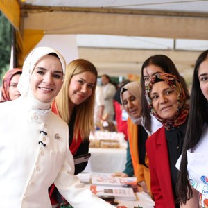 Bakanımız Mahinur Özdemir Göktaş İklim, Çevre, Kadın 2030 Yöneten Kadın Liderler Forumu"nda konuştu: - fotoğraf 31