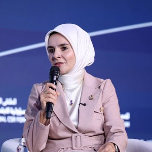 Bakanımız Mahinur Özdemir Göktaş Riyad’da Uluslararası Sosyal Sorumluluk Forumu’nda konuştu: - fotoğraf 11