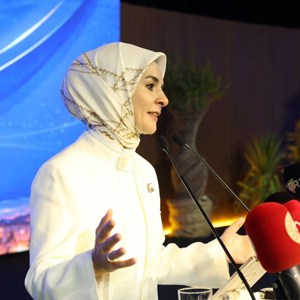 Bakanımız Mahinur Özdemir Göktaş İklim, Çevre, Kadın 2030 Yöneten Kadın Liderler Forumu"nda konuştu: - fotoğraf 8