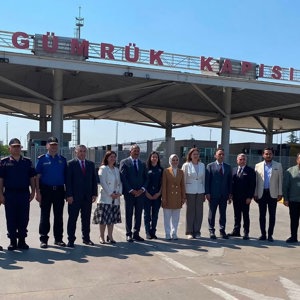 Bakanımız Sayın Mahinur ÖZDEMİR GÖKTAŞ Serhad Şehri Edirne’de. - fotoğraf 1
