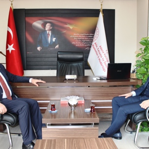 Ak Parti Adana İl Gençlik Kolları Başkanı Furkan Bozkurt, İl Müdürlüğümüze Ziyarette Bulundu - fotoğraf 1
