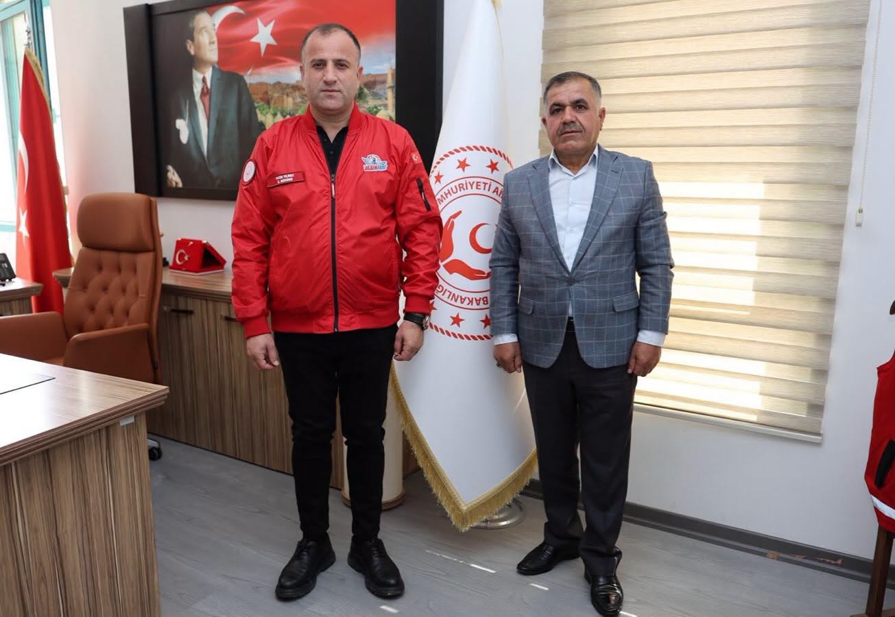 Şehit Gazi Birlik Sen’den İl Müdürlüğümüze Ziyaret…
