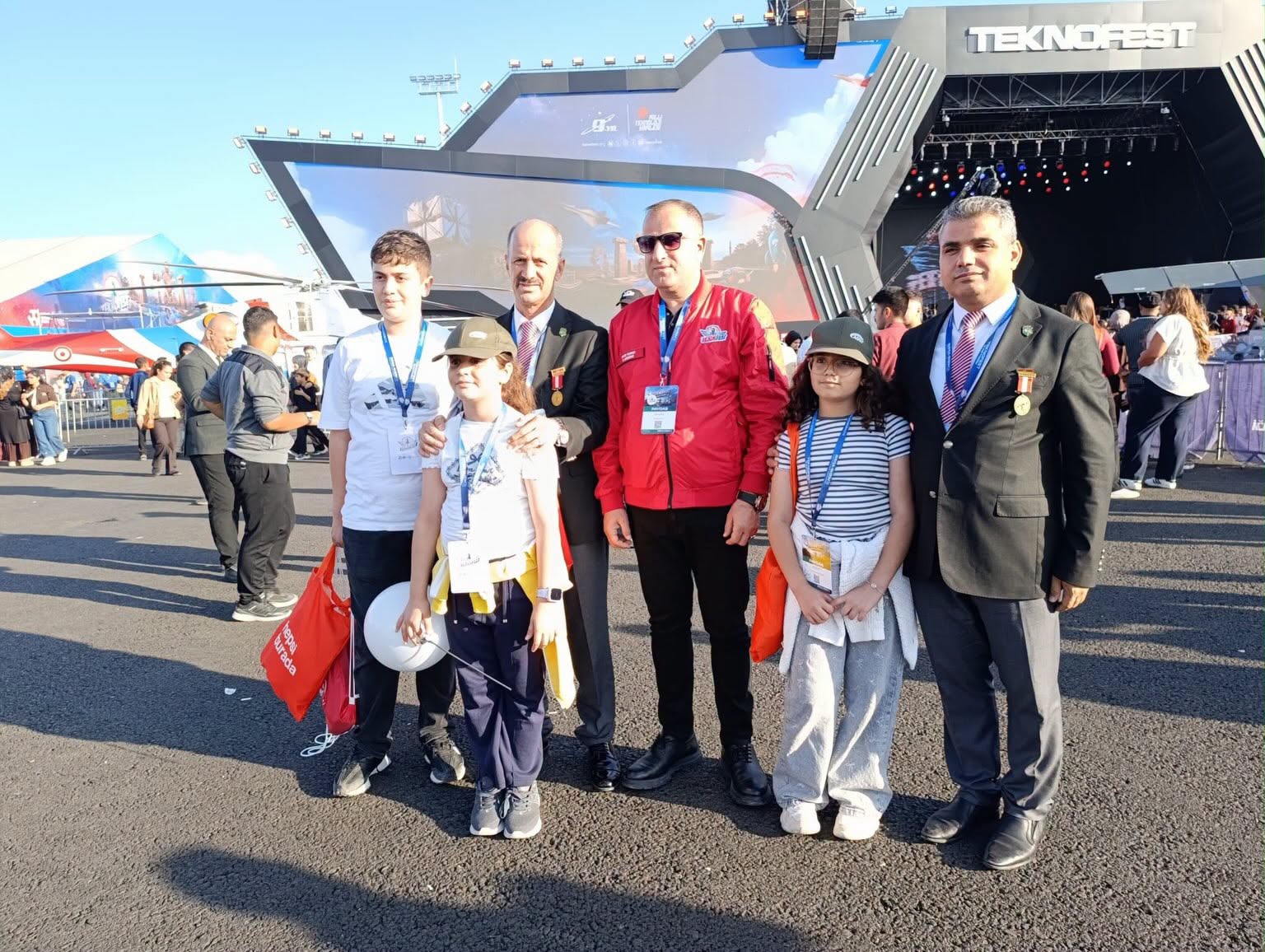 Şehit Ailelerimizle TEKNOFEST’in Heyecanına Ortak Olduk...