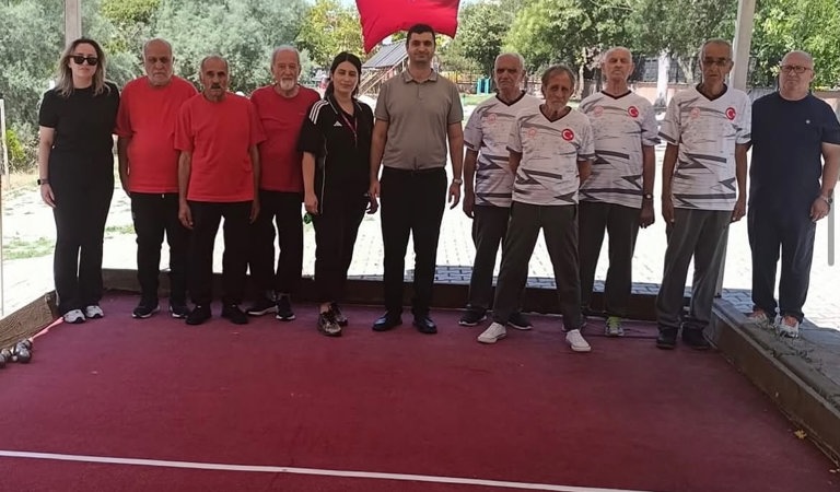 Bocce Maçı Düzenlendi.