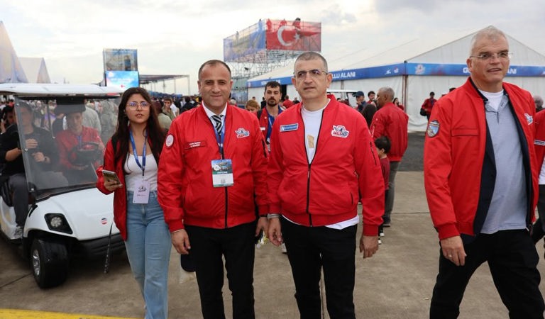 🚀 İl Müdürümüz Fatih YILMAZ, TEKNOFEST Güneydoğu Alanlarını Ziyaret Etti