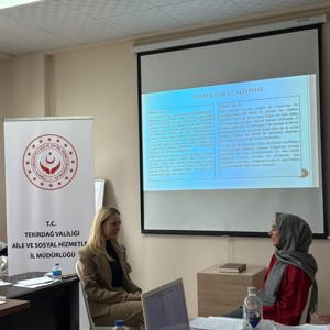Danışmanlık Tedbiri Uygulayıcı Eğitimi Gerçekleştiriliyor - fotoğraf 4