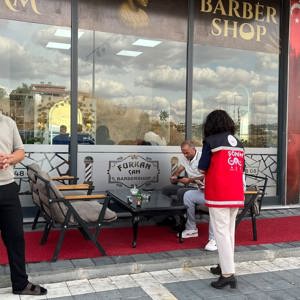 Esnaflara Yönelik Şiddetle Mücadele Bilgilendirmeleri Sürüyor - fotoğraf 3
