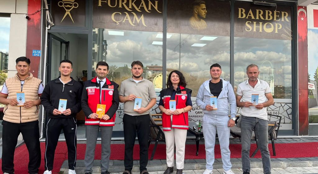 Esnaflara Yönelik Şiddetle Mücadele Bilgilendirmeleri Sürüyor