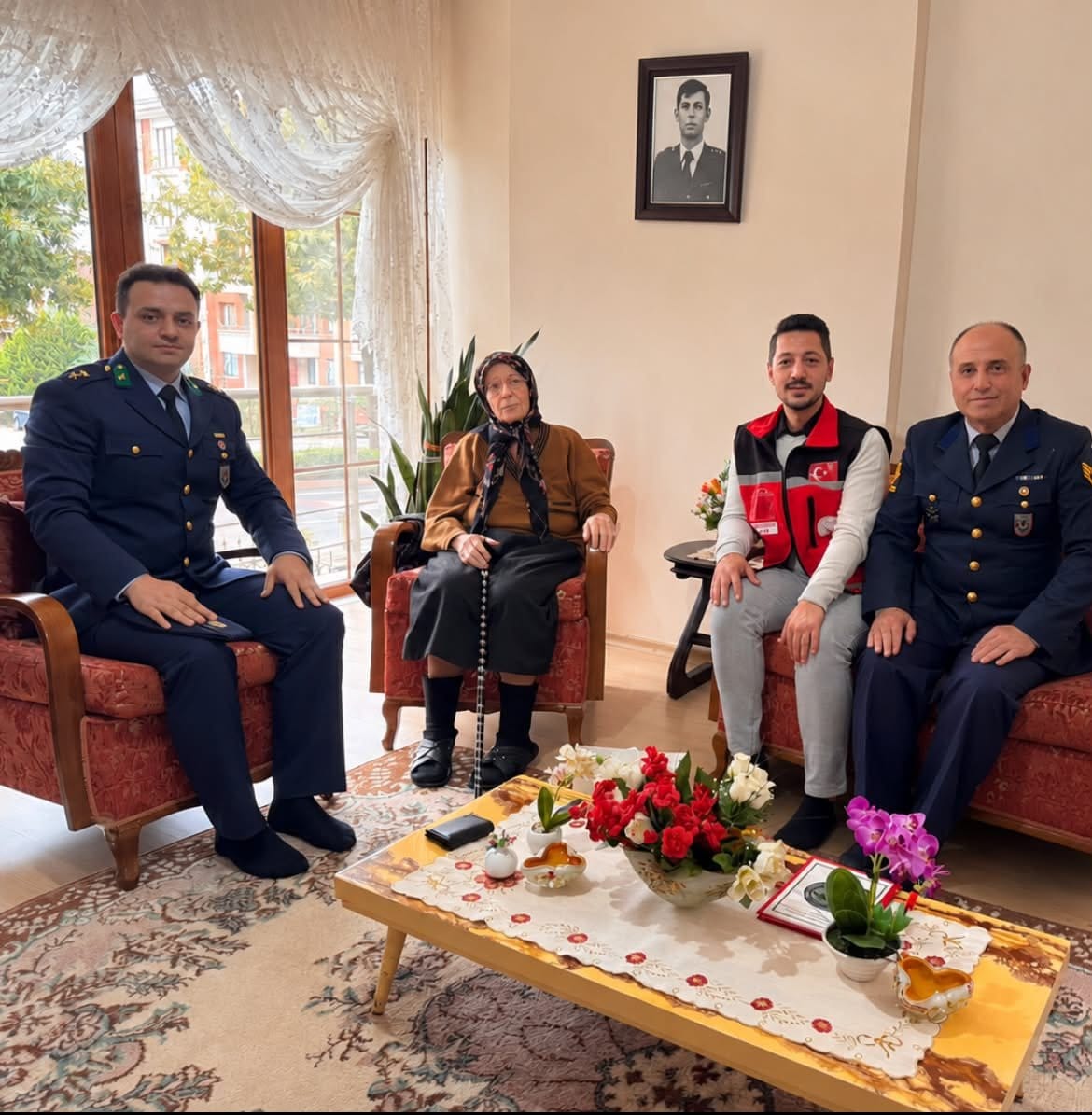 Şehit Annemiz Güler Mayadağlı Ziyaret Edildi