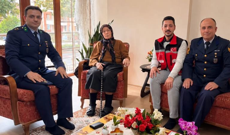 Şehit Annemiz Güler Mayadağlı Ziyaret Edildi
