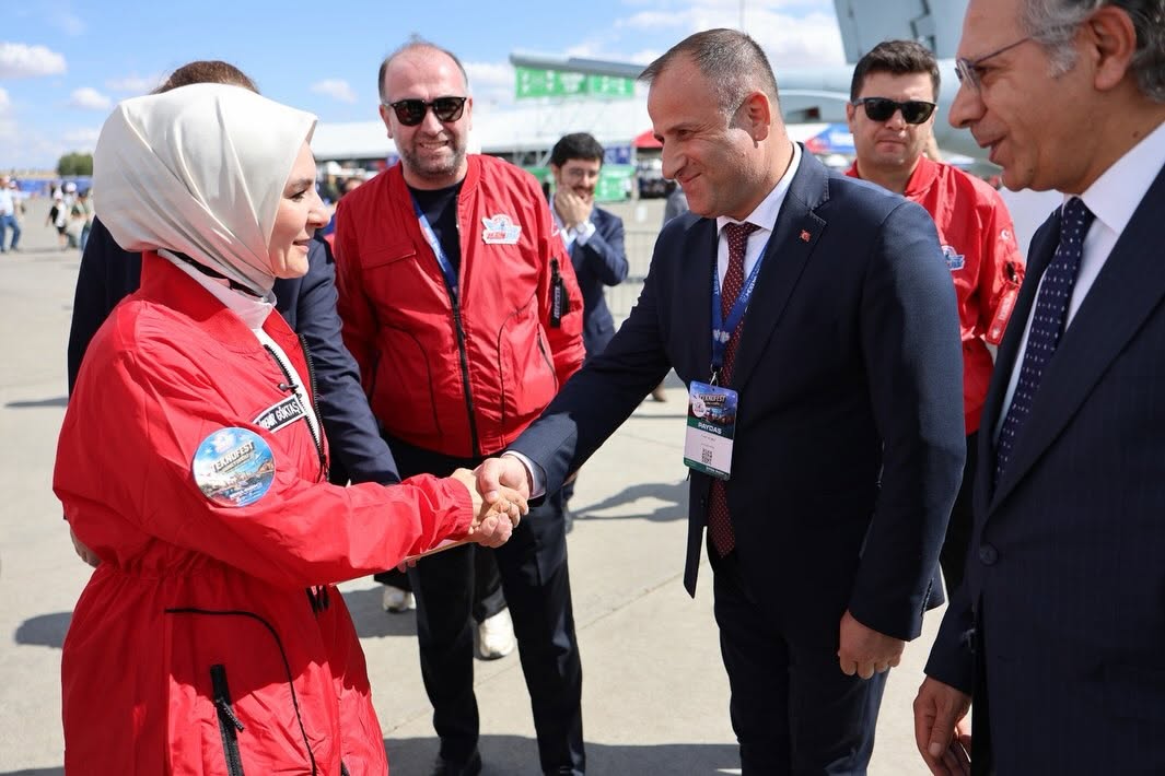  Bakanımız Sayın Mahinur Özdemir GÖKTAŞ, TEKNOFEST Güneydoğu’da Bakanlığımızın Stantlarını Ziyaret Etti