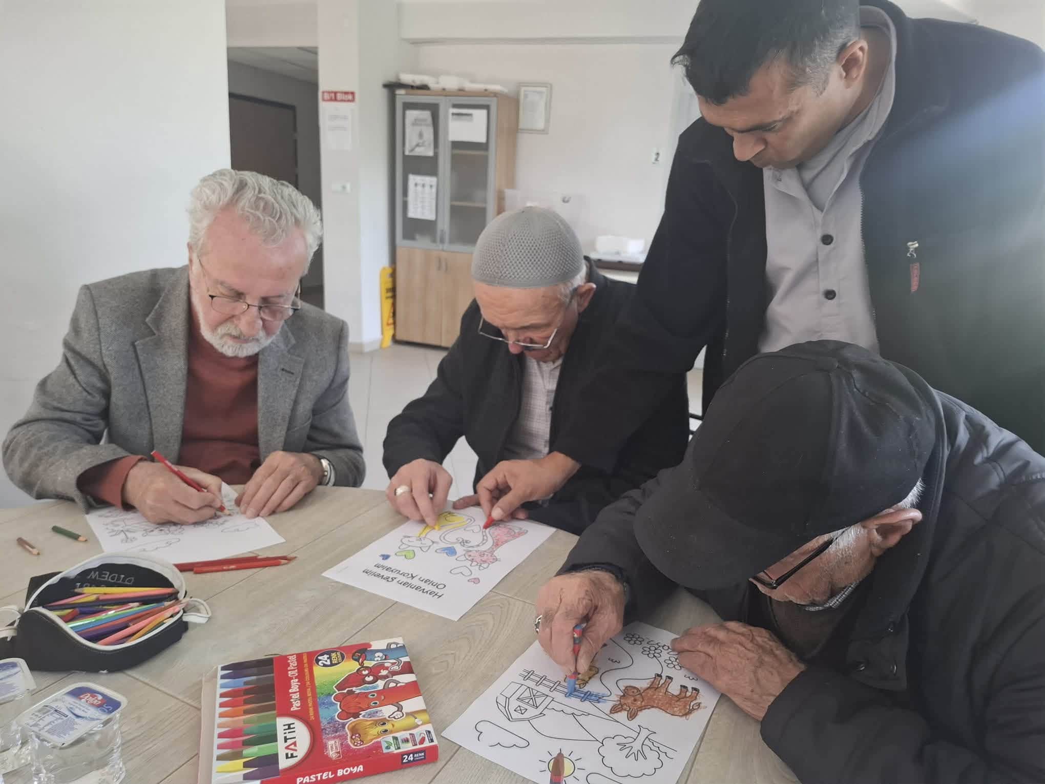  Can Dostlarımızla Sevgi Dolu Bir Buluşma 