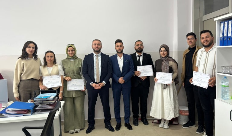 Emek ve Özveriye Teşekkür…