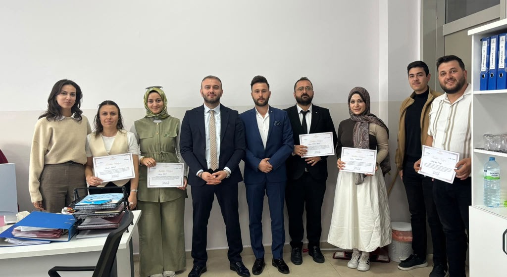 Emek ve Özveriye Teşekkür…