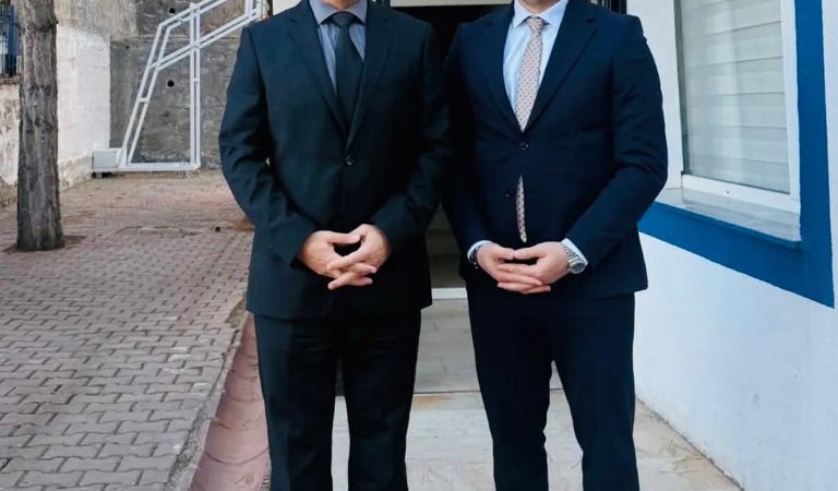 İl Müdürümüz Alper Alp’ten Hayırlı Olsun Ziyareti
