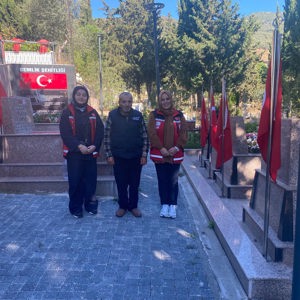 Aziz Şehidimiz Rüstem Koç’u Rahmet ve Minnetle Anıyoruz - fotoğraf 1